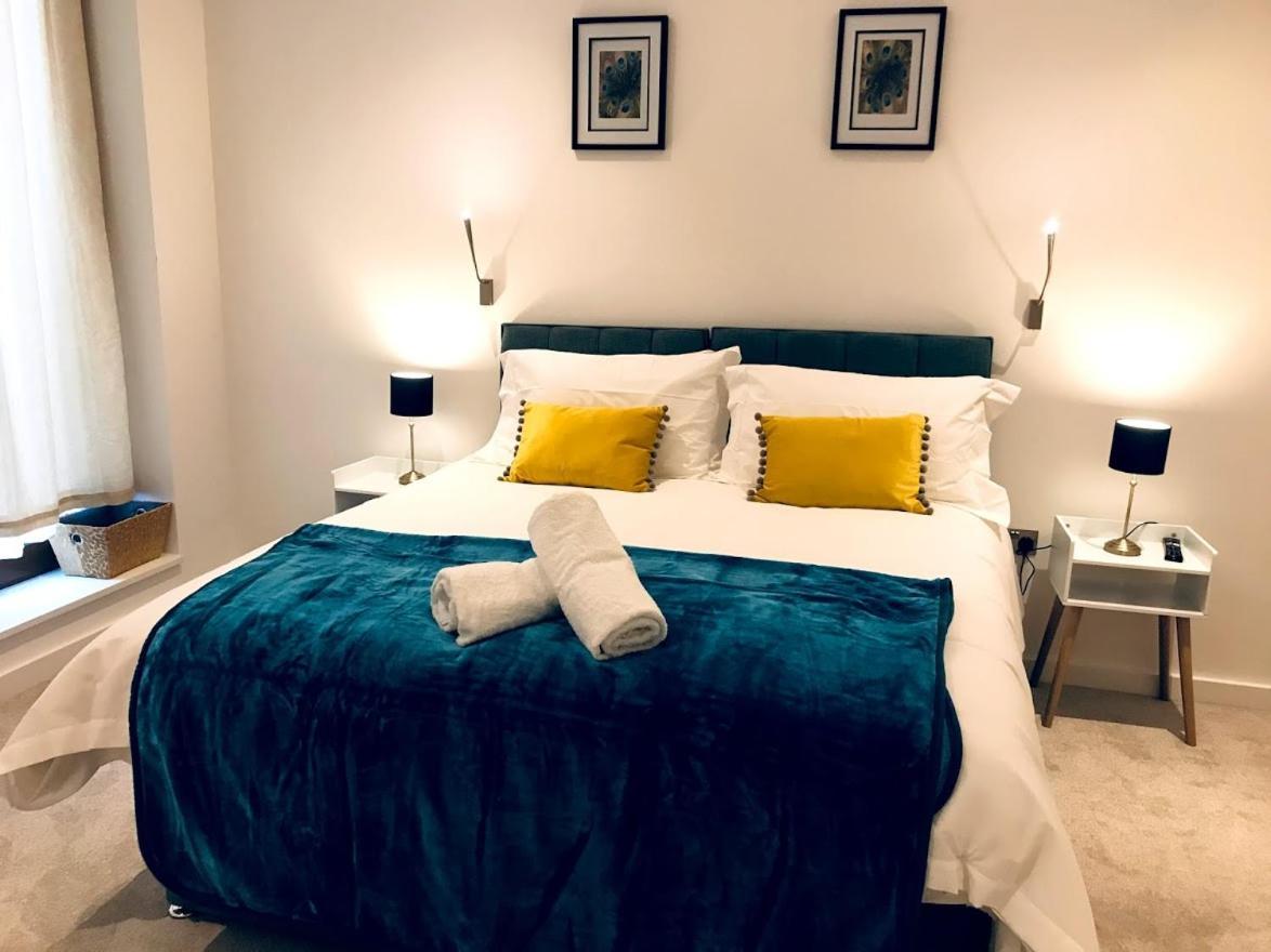 Maplewood Luxurious One-Bed Flat With Free Parking St Albans Exterior foto