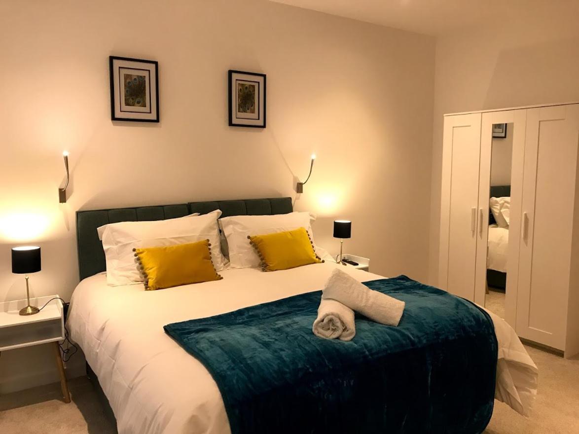 Maplewood Luxurious One-Bed Flat With Free Parking St Albans Exterior foto