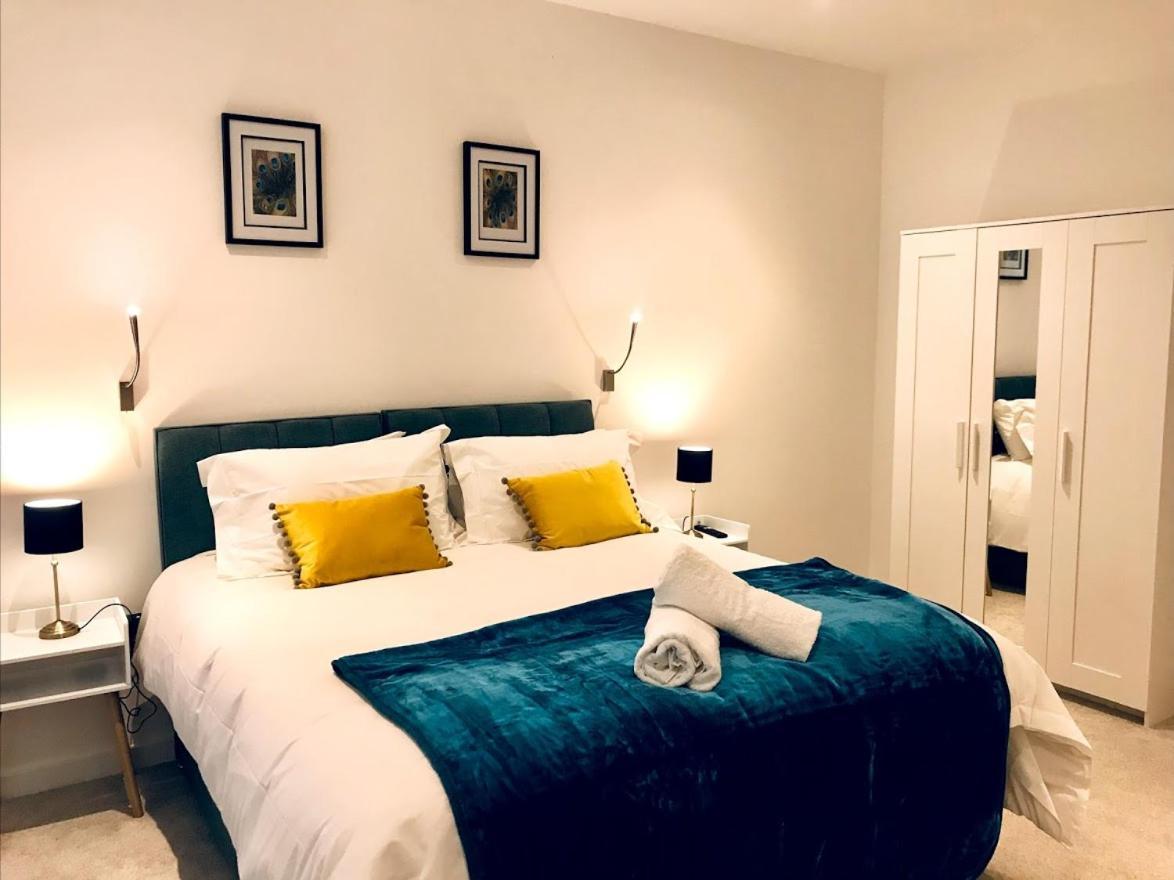 Maplewood Luxurious One-Bed Flat With Free Parking St Albans Exterior foto